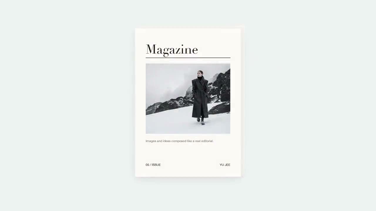 Photo Magazine
