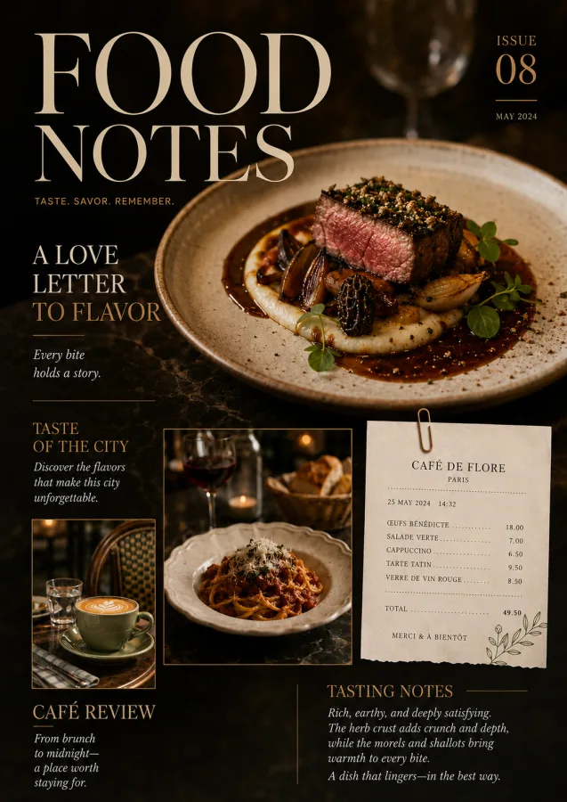 Food Notes